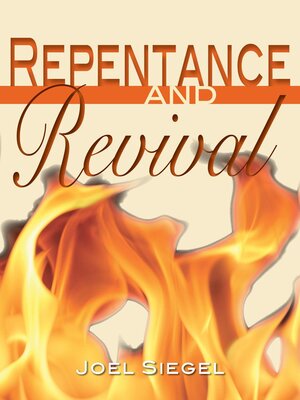 cover image of Repentance and Revival